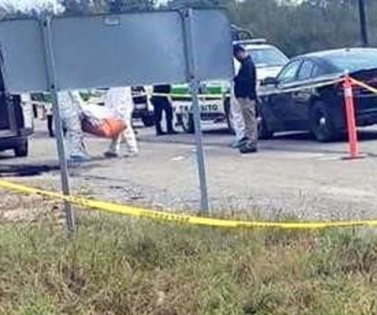 Hallan cuerpo calcinado en Pesquería