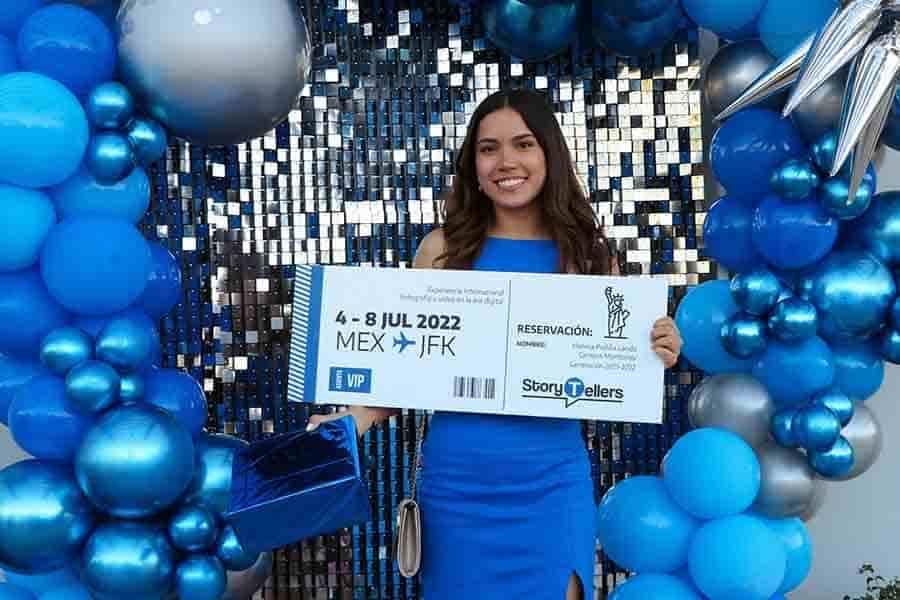 Va por el último set de su trayectoria académica