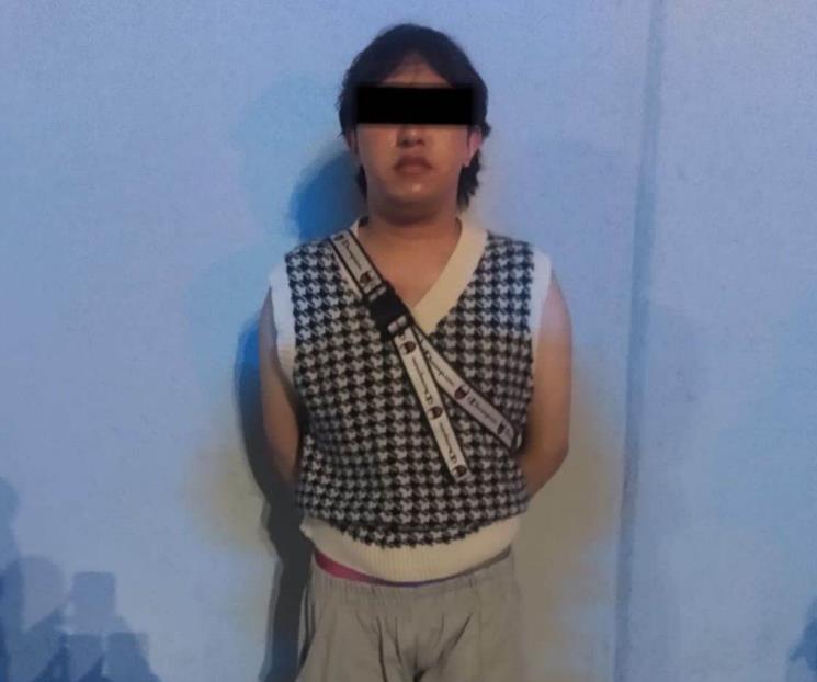 Cae presunto ladrón en Guadalupe Cae presunto ladrón en Guadalupe