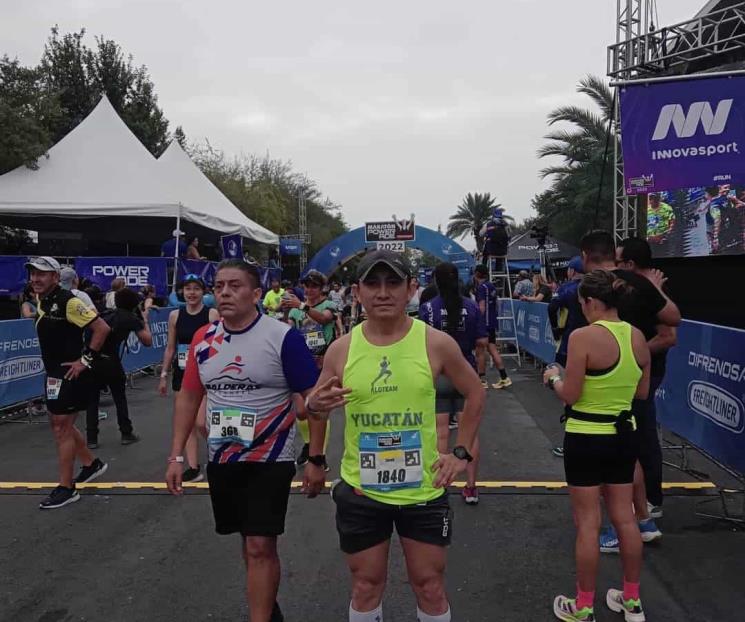 Se realiza con éxito el Maratón Monterrey Powerade Se realiza con éxito el Maratón Monterrey Powerade