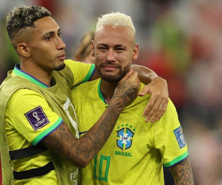 Confiesa Neymar estar destruido mentalmente por eliminación