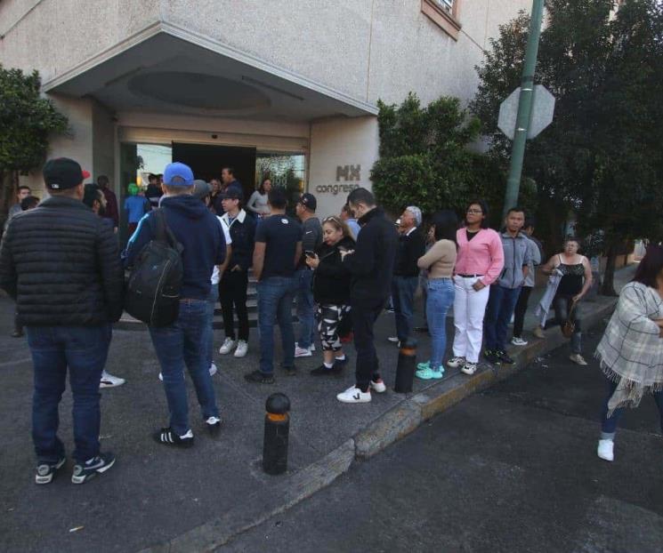 No se reportan daños tras sismo en CDMX: Sheinbaum