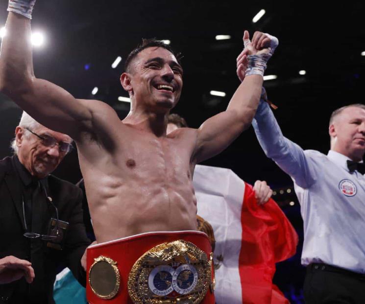 Tiene México un nuevo campeón mundial en el boxeo Tiene México un nuevo campeón mundial en el boxeo