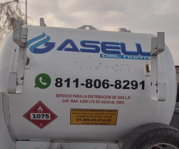 Muere despachador de pipa tras explotar tanque de gas Muere despachador de pipa tras explotar tanque de gas