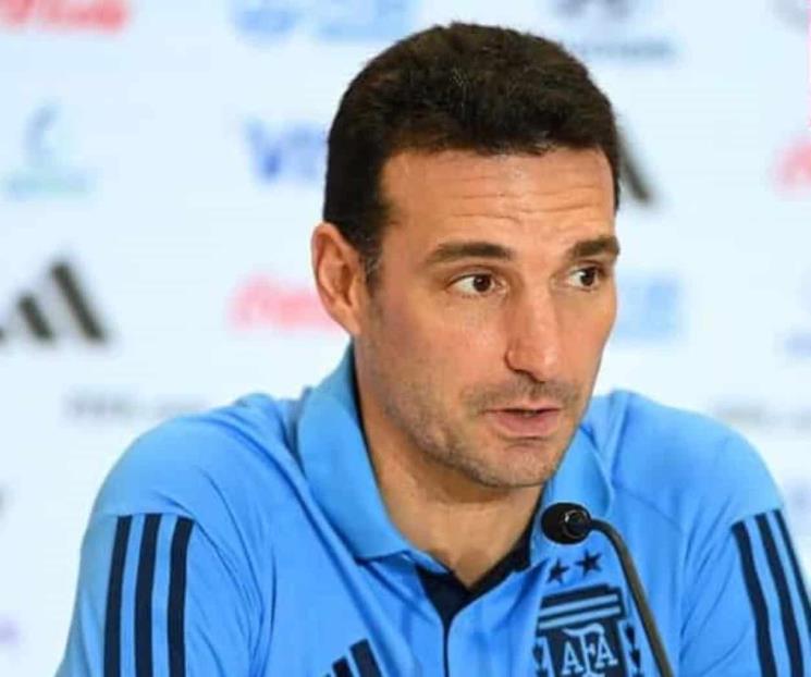 Sabemos perder y ganar: Scaloni