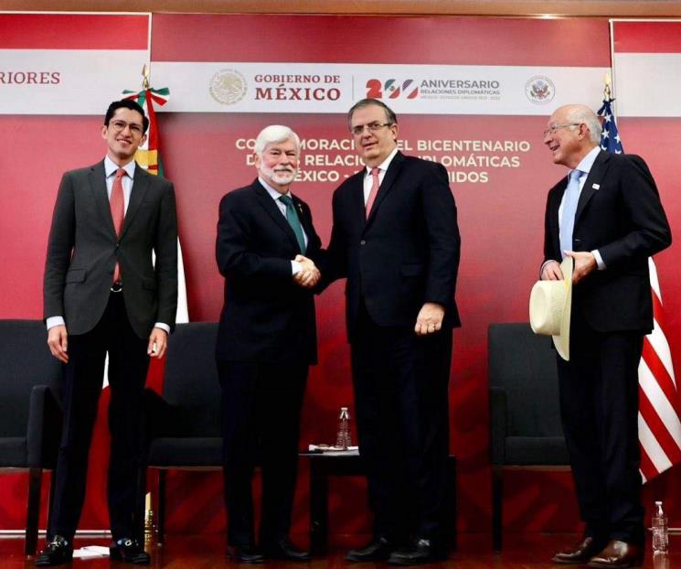 2023 será mejor año de relación bilateral México-EU: Ebrard 2023 será mejor año de relación bilateral México-EU: Ebrard
