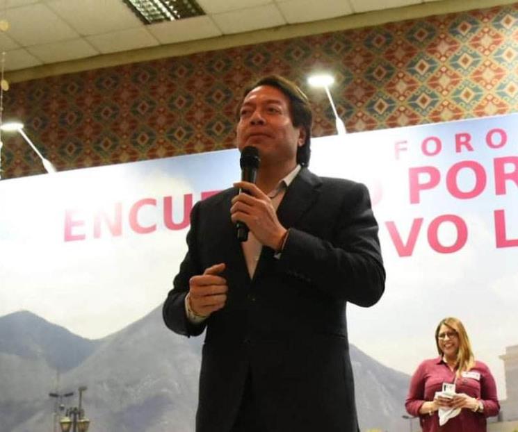 Garantiza Delgado “piso parejo” para las corcholatas