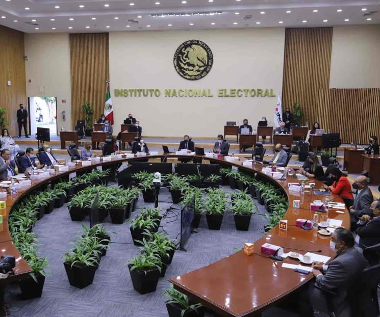 INE tiene solvencia técnica y moral: TSE