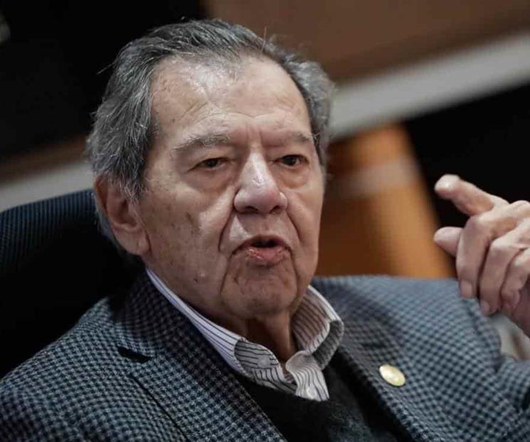 Muere Porfirio Muñoz Ledo a los 89 años Muere Porfirio Muñoz Ledo a los 89 años