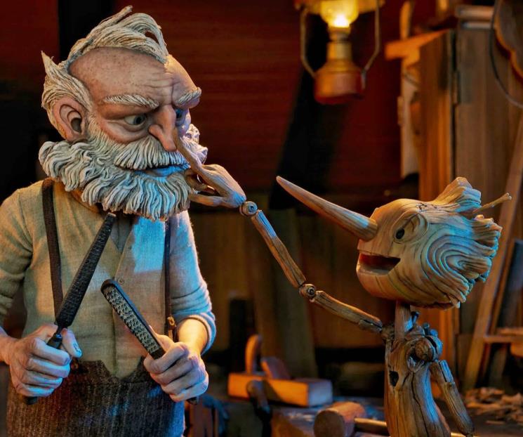 Piden un Oscar para Guillermo del Toro por Pinocho