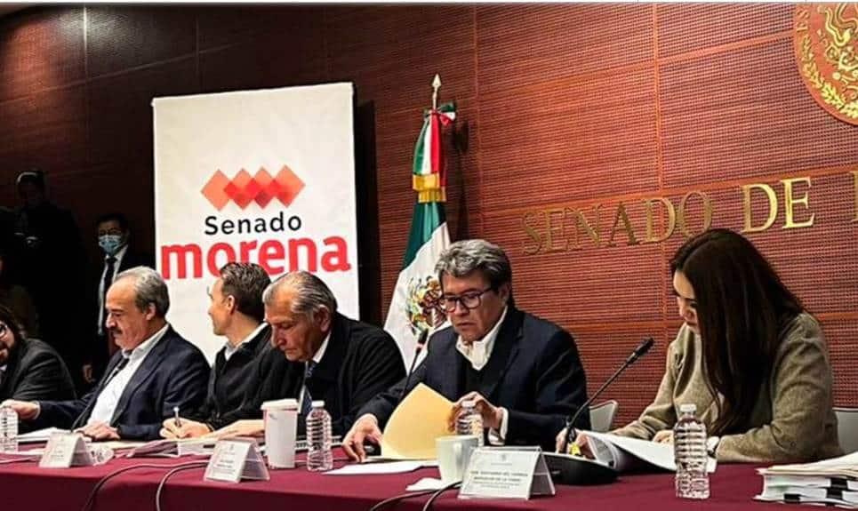 Adán Augusto acepta correcciones a 6 de 21 bloques de Plan B Adán Augusto acepta correcciones a 6 de 21 bloques de Plan B