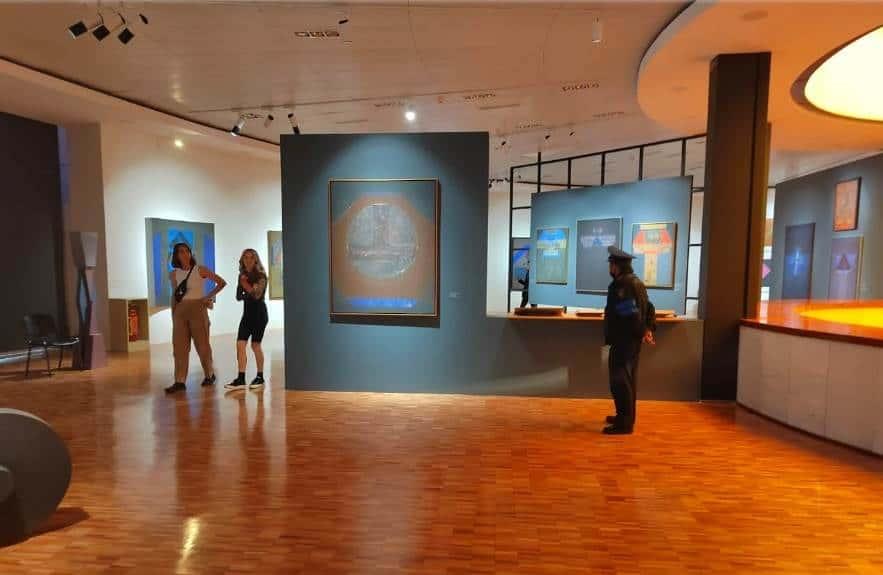 INBAL recupera personal de seguridad en museos INBAL recupera personal de seguridad en museos