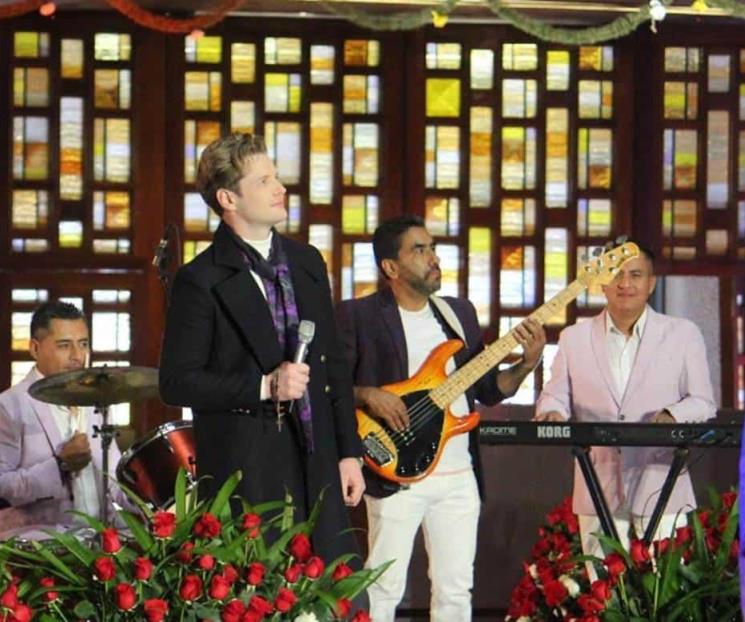 Los famosos que llevaron serenata a la virgen de Guadalupe