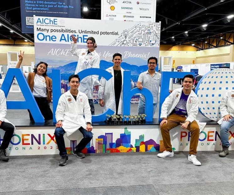 Premian auto diseñado por estudiantes de la UANL