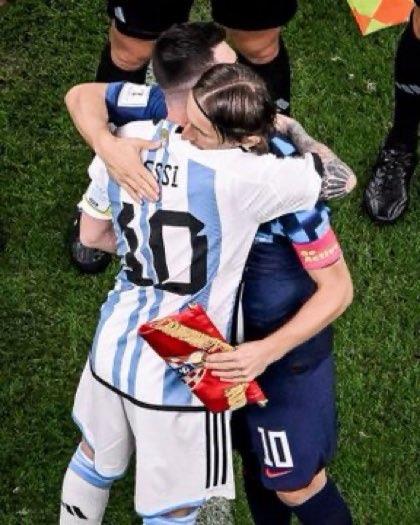Reconoce Modric que Argentina fue mejor