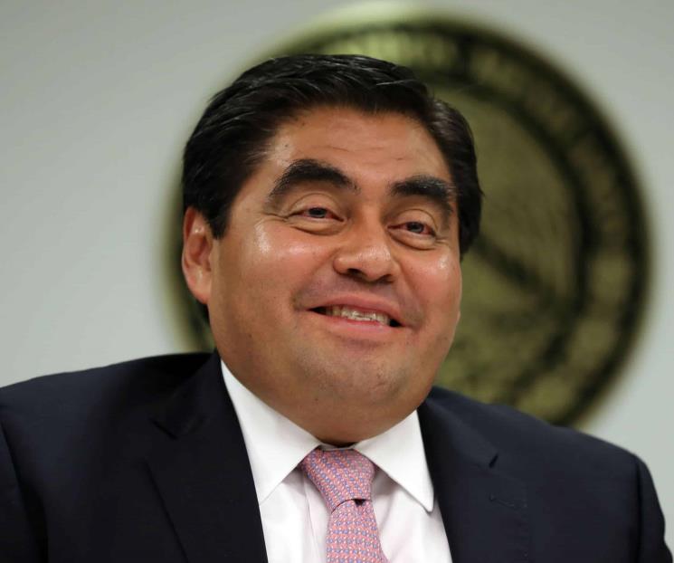 Muere el gobernador de Puebla, Luis Miguel Barbosa