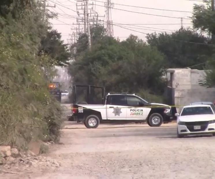 Localizan a hombre sin vida atado de manos Localizan a hombre sin vida atado de manos