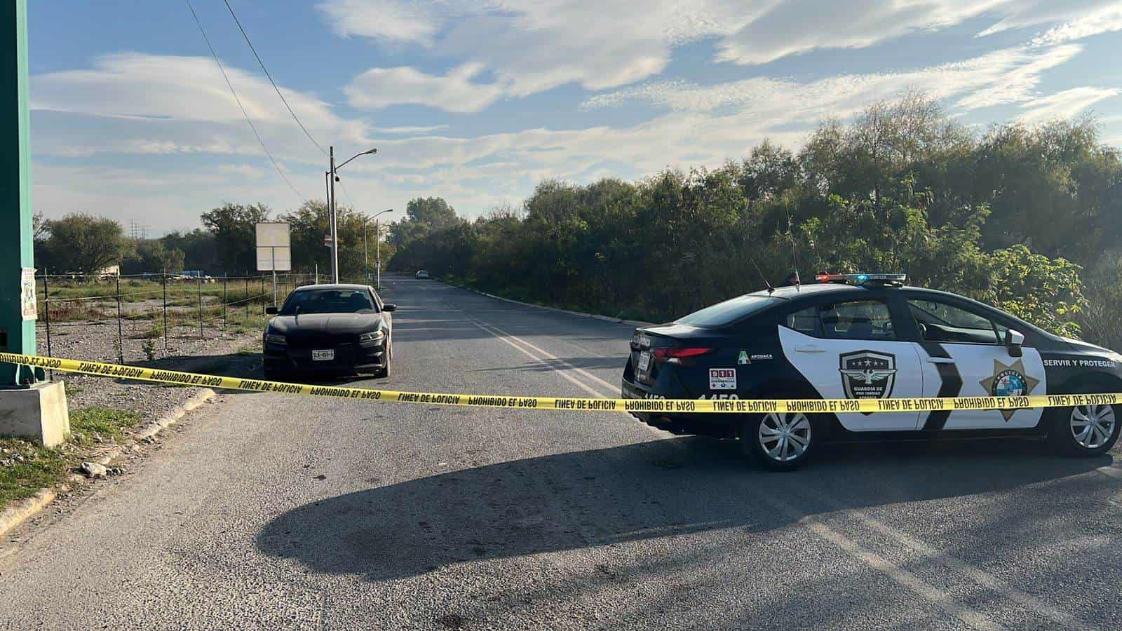 El cadáver de hombre mutilado en dos bolsas negras fue encontrado ayer en calles de la cabecera municipal de Apodaca