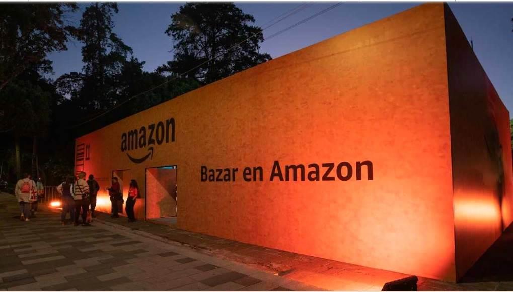Celebra Amazon a las PyMES en bazar decembrino