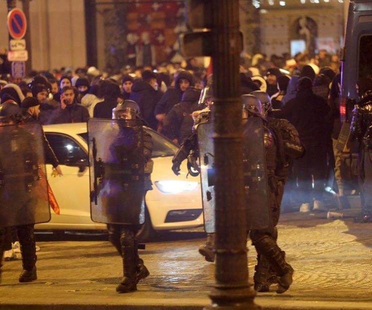 El Francia-Marruecos, de alto riesgo para franceses El Francia-Marruecos, de alto riesgo para franceses