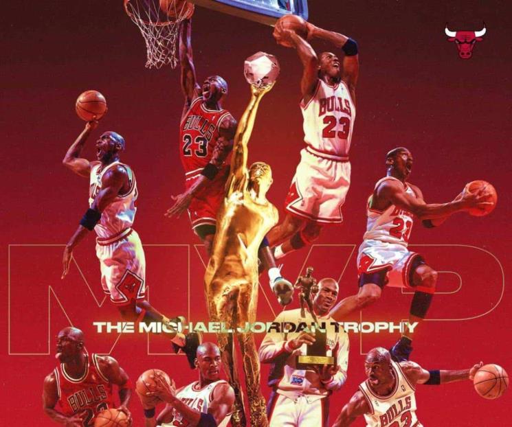 Llevará MVP de la NBA el nombre de Jordan