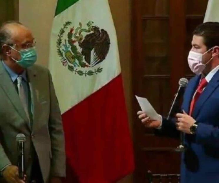 Absurdo juicio político contra gobernador: Navarro Absurdo juicio político contra gobernador: Navarro