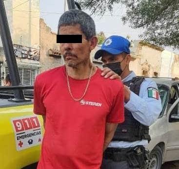 Capturan a presunto ladrón