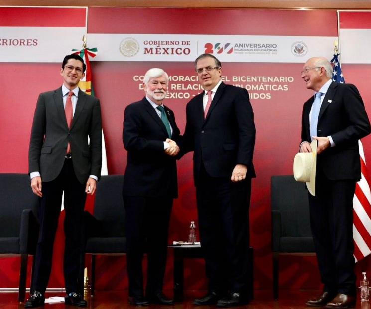 Perú no fue el objetivo de reunión, asegura Ebrard Perú no fue el objetivo de reunión, asegura Ebrard