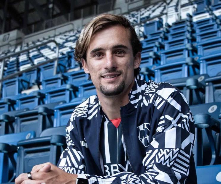 Cortizo ya entrenó con Rayados