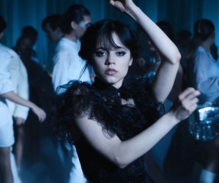 Jenna Ortega es nominada a los Globos de Oro Jenna Ortega es nominada a los Globos de Oro