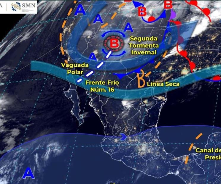 Se prevé caída de aguanieve en estados del noreste