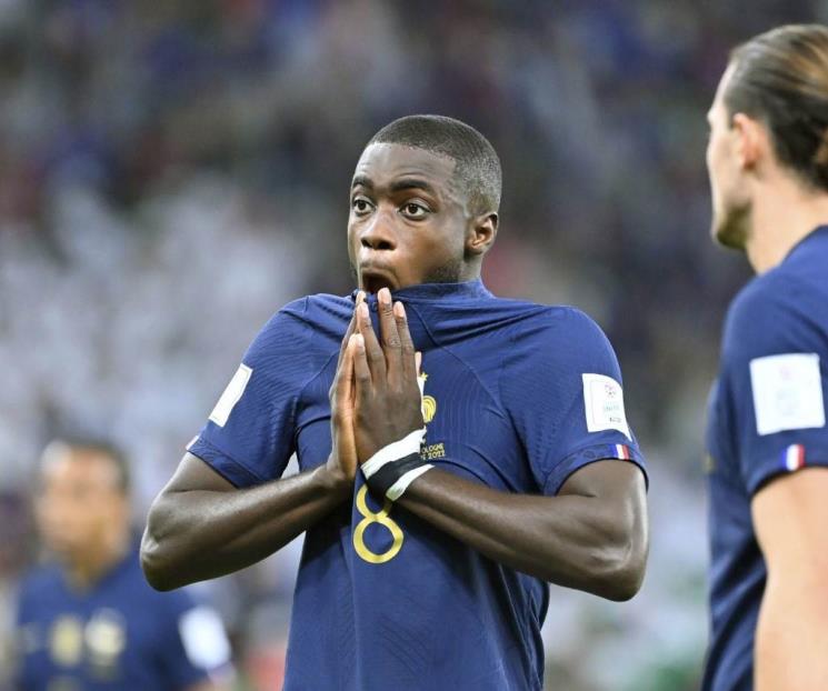 Tiene Francia dos dudas en su 11 para enfrentar a Marruecos Tiene Francia dos dudas en su 11 para enfrentar a Marruecos