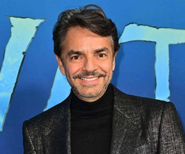 Eugenio Derbez reaparece después de su accidente