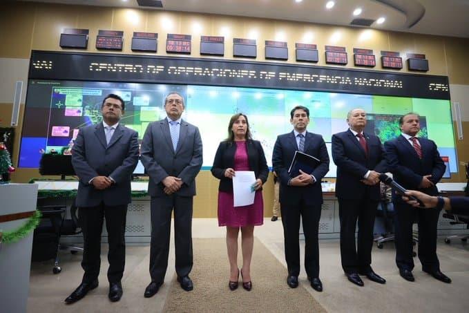 Instala Perú Comité de Gestión de Crisis