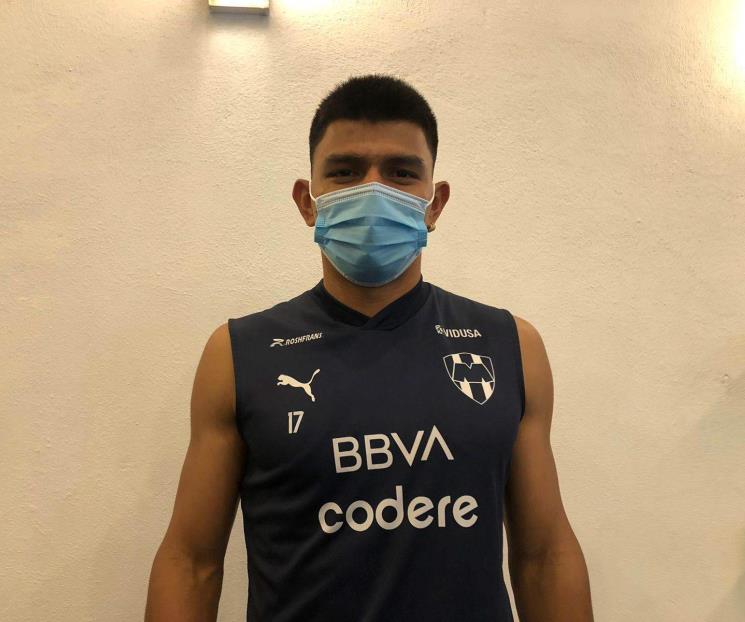 Regresa a Rayados el cubrebocas Regresa a Rayados el cubrebocas