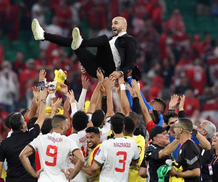 Orgulloso técnico de Marruecos de sus jugadores