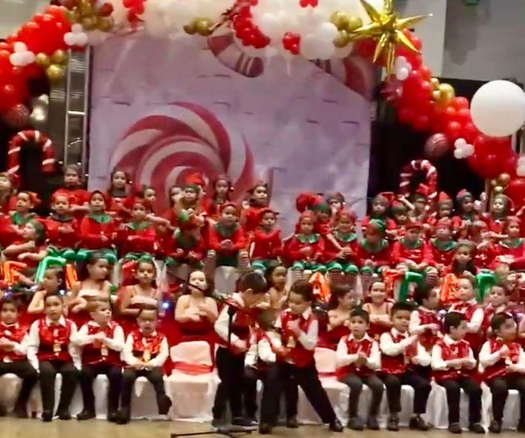 Niñas y niños CENDI representarán historia de la Navidad Niñas y niños CENDI representarán historia de la Navidad