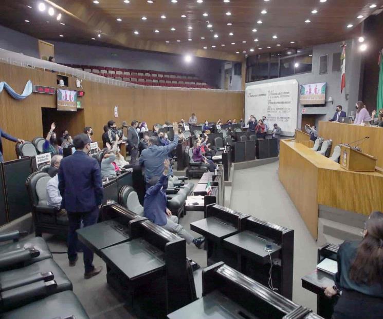 Respondería Congreso de la misma forma al gobierno estatal