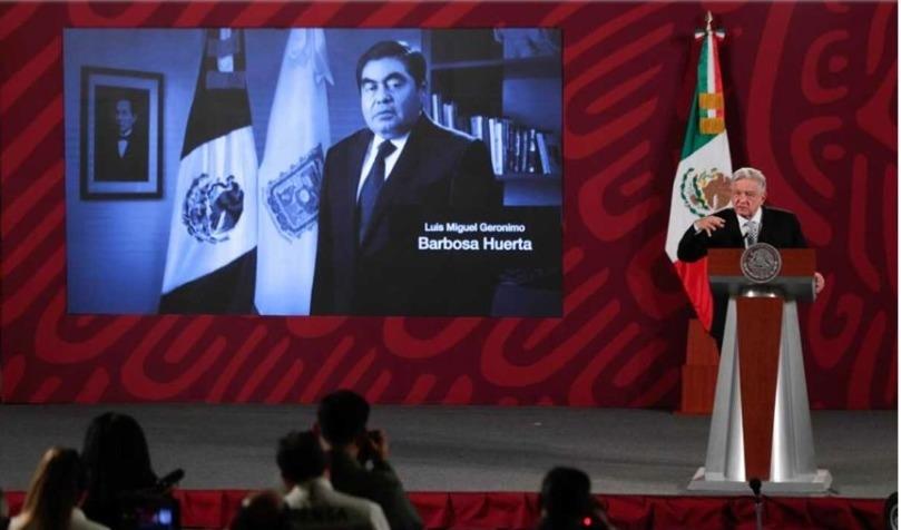 Marcha en defensa de la 4T fue idea de Barbosa Marcha en defensa de la 4T fue idea de Barbosa