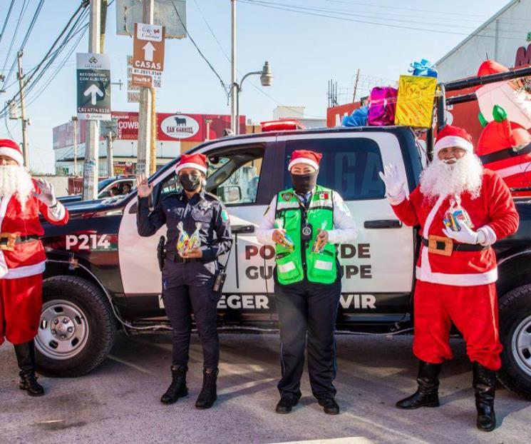 Instala Guadalupe filtros navideños Instala Guadalupe filtros navideños