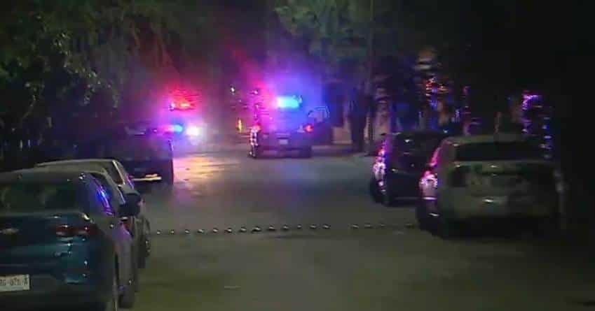 Un hombre que cenaba en su domicilio fue baleado en la Colonia Bosques de San Miguel