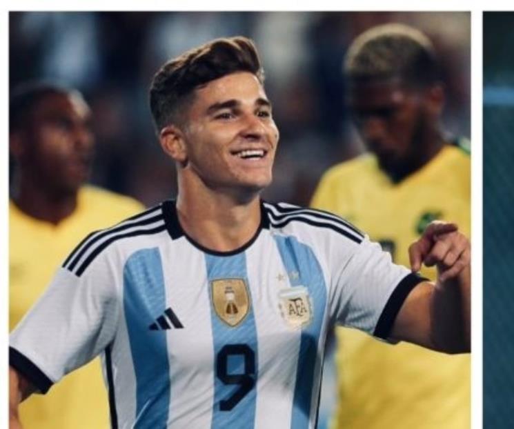 Julián Álvarez, admira a Rayados