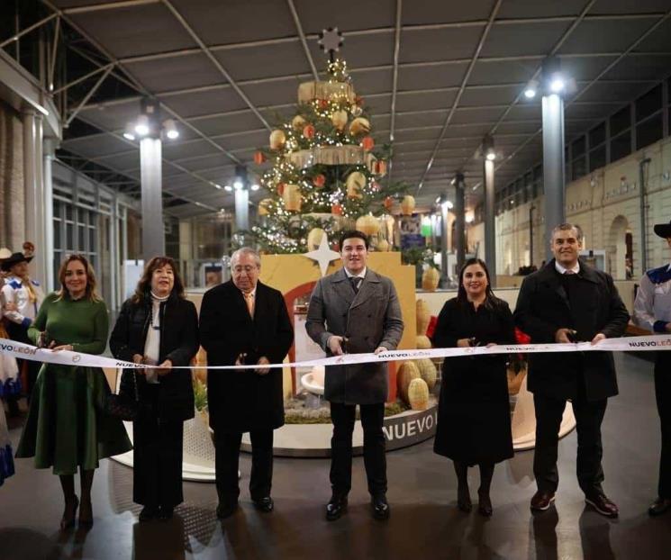 Inaugura Samuel García Nacimiento en El Vaticano Inaugura Samuel García Nacimiento en El Vaticano