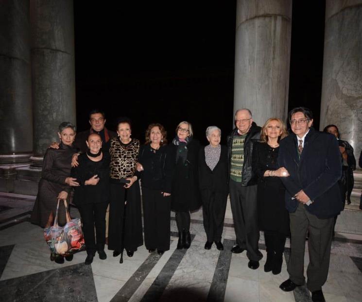 Otorgan Medalla Bellas Artes a creadores del arte