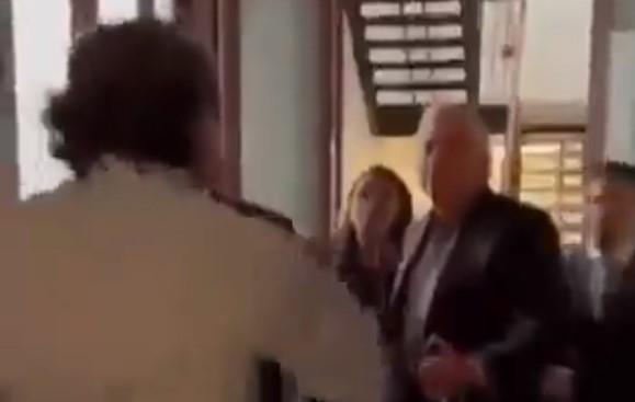 Diputados de CDMX se agarran a golpes