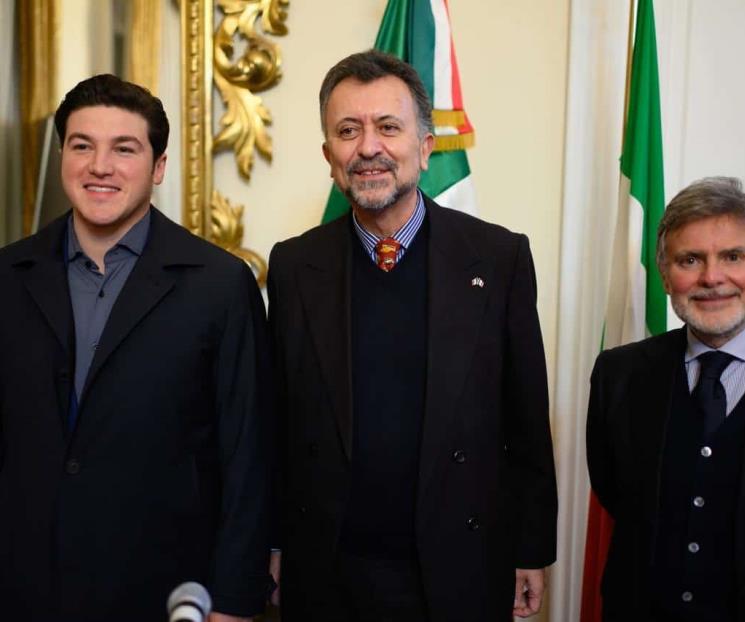 Invita Samuel a empresas italianas a instalarse en NL