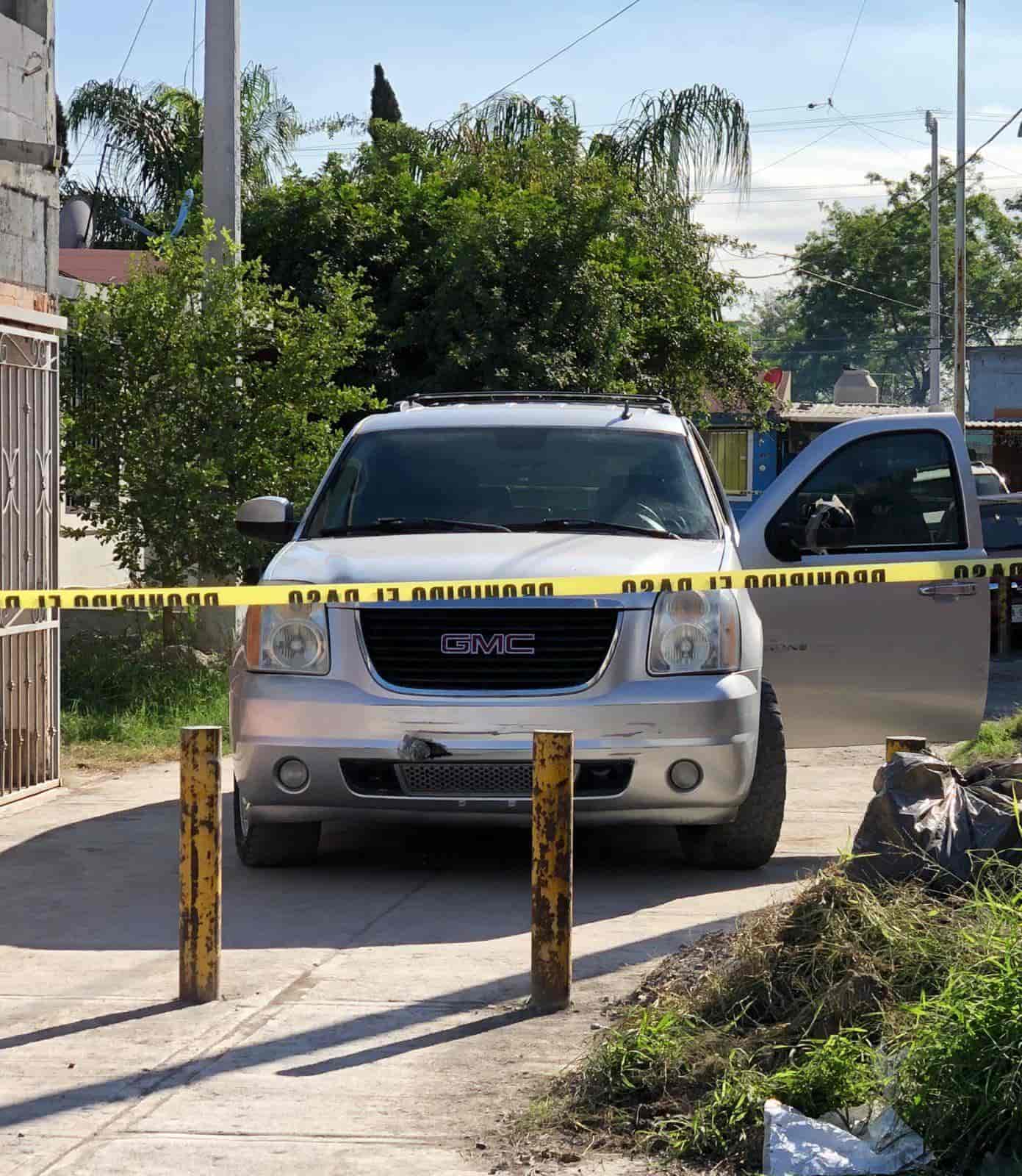 Una intensa movilización policiaca se registró en el municipio de Cadereyta, al reportarse la presencia de hombres armados a bordo de una camioneta