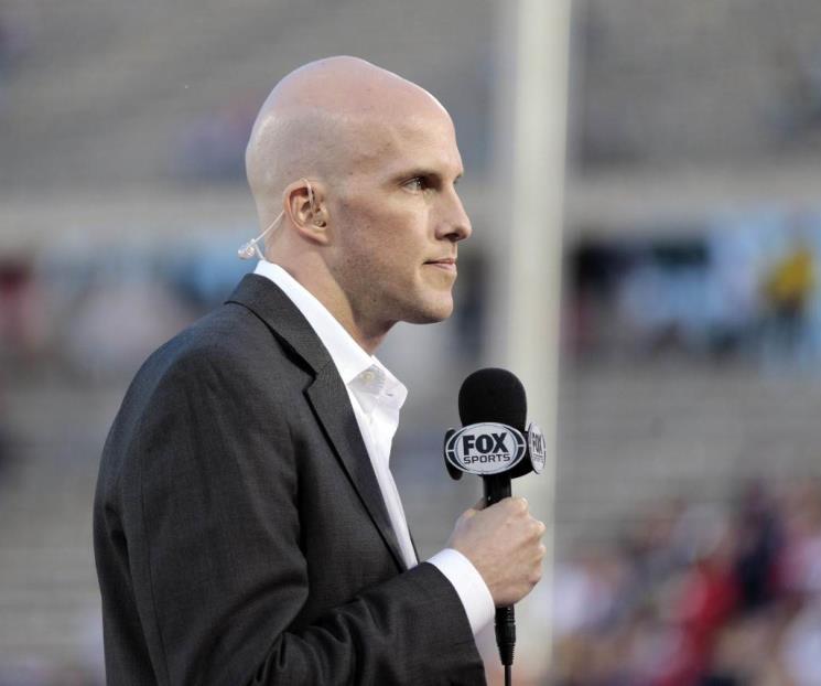 Periodista murió en sede del Mundial por aneurisma