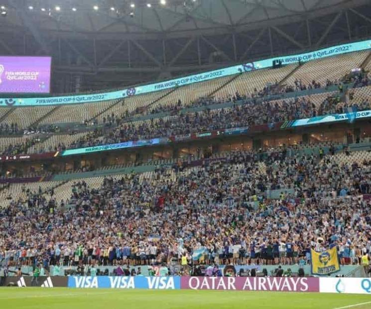 Muere guardia en el Mundial de Qatar Muere guardia en el Mundial de Qatar