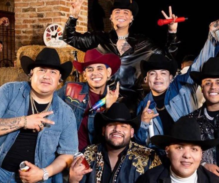 Grupo Firme cerrará su gira con concierto en el Foro Sol